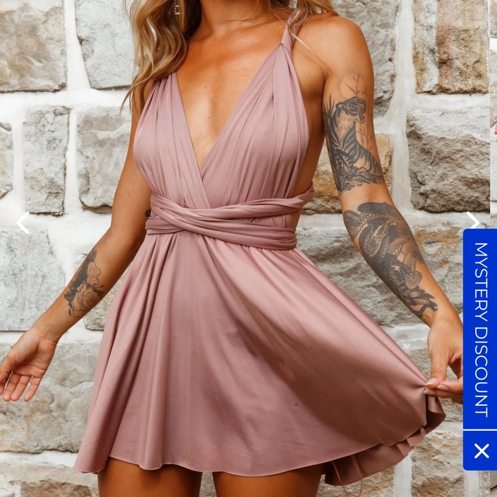 Selfie Leslie Ariana Multi-Way Dress